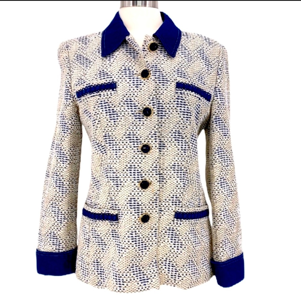 VTG Escada Margaretha Ley Tweed Blazer